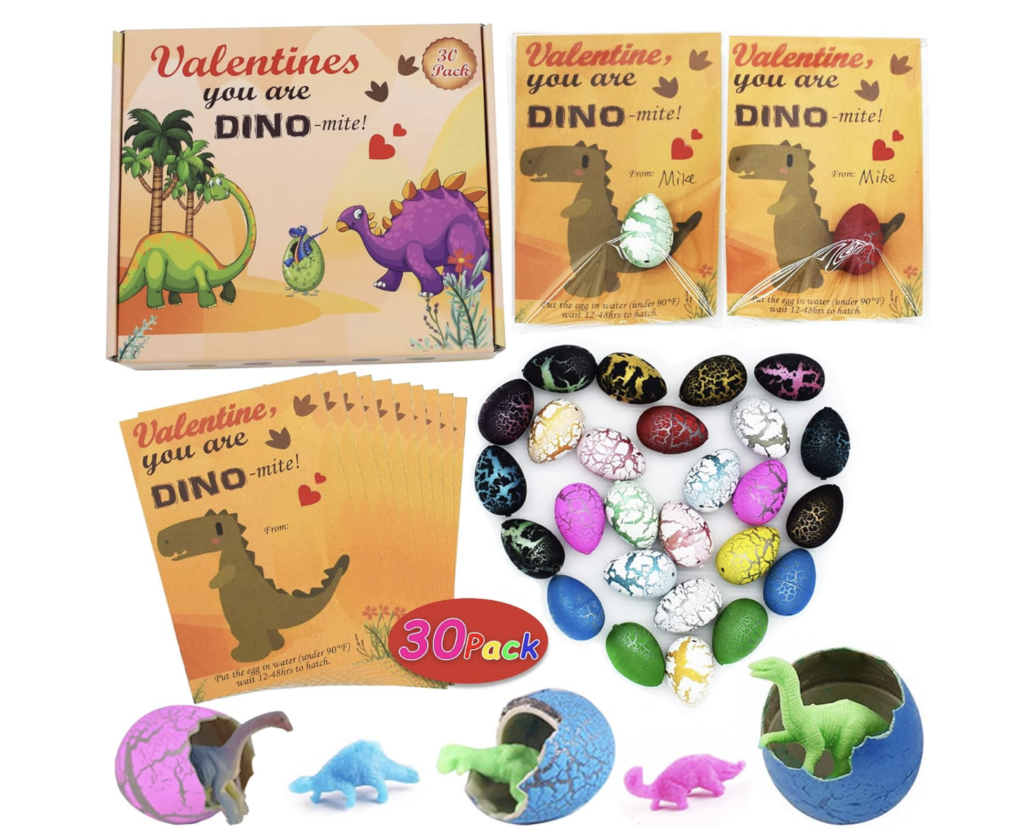 Set of 30 Dinosaur Hatching Eggs!